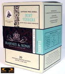 Herbata Harney & Sons Mint Verbena, kartonik piramidki 20 szt. w sklepie internetowym SmaczaJama.pl
