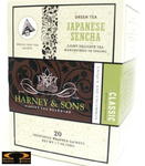 Herbata Harney & Sons Japanese Sencha, kartonik piramidki 20 szt. w sklepie internetowym SmaczaJama.pl