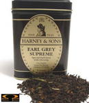 Herbata Harney & Sons Earl Grey Supreme, puszka liściasta 198g w sklepie internetowym SmaczaJama.pl