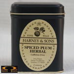 Herbata Harney & Sons Spiced Plum, puszka liściasta 227g w sklepie internetowym SmaczaJama.pl