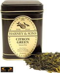 Herbata Harney & Sons Citron Green, puszka liściasta 198g w sklepie internetowym SmaczaJama.pl
