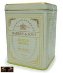 Herbata Harney & Sons Mutan White, puszka piramidki 20 szt. w sklepie internetowym SmaczaJama.pl