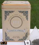 Herbata Harney & Sons Vanilla Comoro, puszka piramidki 20 szt. w sklepie internetowym SmaczaJama.pl