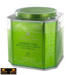 Herbata Harney & Sons- Green tea with coconut, ginger and vanilla, puszka piramidki 30 szt. w sklepie internetowym SmaczaJama.pl