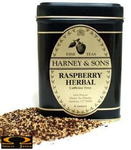 Herbata Harney & Sons Raspberry Owocowy Napar puszka 227g w sklepie internetowym SmaczaJama.pl