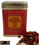 Herbata Harney & Sons Strawberry - Kiwi Owocowy Napar puszka 114g w sklepie internetowym SmaczaJama.pl