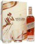 Whisky Johnnie Walker Gold Label Reserve 0,7l + 2 szklanki w sklepie internetowym SmaczaJama.pl