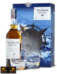 Whisky Talisker 10 YO 0,7l + 2 szklanki w sklepie internetowym SmaczaJama.pl