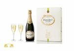 Szampan Perrier-Jouet Grand Brut 0,75l + 2 kieliszki w sklepie internetowym SmaczaJama.pl