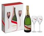 Szampan G.H. Mumm Brut 0,75l + 2 kieliszki w sklepie internetowym SmaczaJama.pl