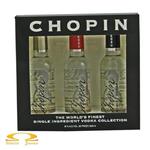 Wódka Chopin Zestaw miniaturek 3x50ml w sklepie internetowym SmaczaJama.pl