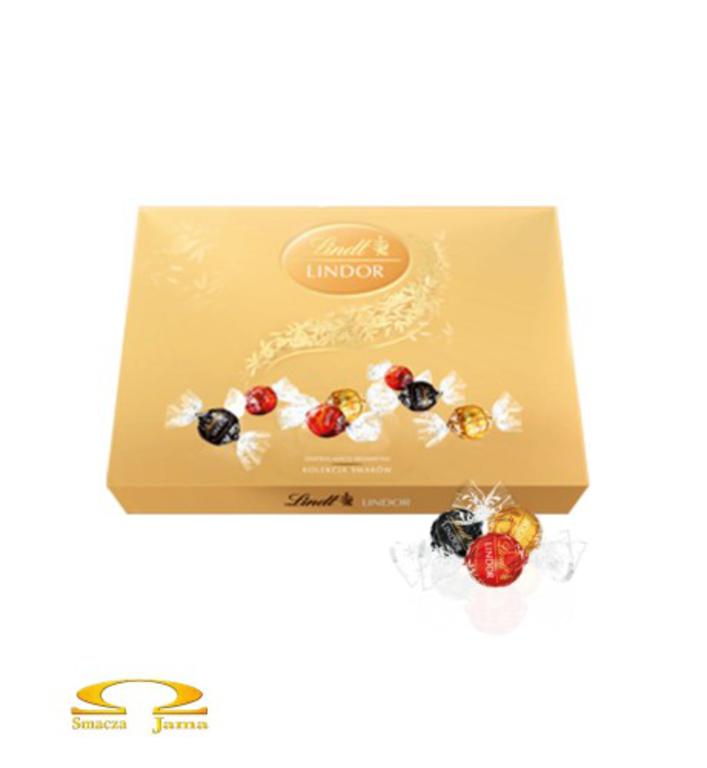 Box of chocolates Lindt Creation Dessert 170g Sklep Smacza Jama