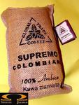 Kawa Ziarnista Supremo Colombiano 1kg w sklepie internetowym SmaczaJama.pl