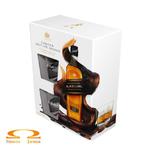 Whisky Johnnie Walker Black Label 0,7l + 2 szklanki Edycja Limitowana w sklepie internetowym SmaczaJama.pl