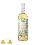 Wino Varvaglione 12 e Mezzo Organic Bianco 0,75l w sklepie internetowym SmaczaJama.pl