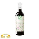 Wino Varvaglione 12 e Mezzo Organic Rosso 0,75l w sklepie internetowym SmaczaJama.pl