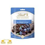 Czekoladki Lindt Sensation Fruit Blueberry & Acai 150g w sklepie internetowym SmaczaJama.pl