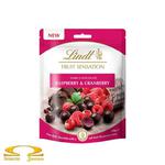 Czekoladki Lindt Sensation Fruit Raspberry & Craberry 150g w sklepie internetowym SmaczaJama.pl