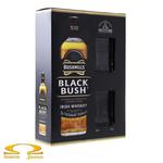 Whiskey Black Bush 0,7l + 2 szklanki w sklepie internetowym SmaczaJama.pl