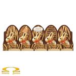 Mini Zajączki wielkanocne Lindt Gold Bunny Safari 5x10g w sklepie internetowym SmaczaJama.pl