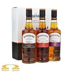 Zestaw whisky Bowmore 12 YO + 15 YO + 18 YO 3x200ml w sklepie internetowym SmaczaJama.pl