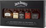 Zestaw Jack Daniel's Family of Fine Spirits miniaturki 5x0,05l w sklepie internetowym SmaczaJama.pl