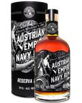 Rum Michler Austrian Navy Reserva 1863 40% 0,7l w tubie w sklepie internetowym SmaczaJama.pl