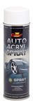 Lakier spray Auto Acryl 500 ml biaÃÂy matowy Champion w sklepie internetowym Karolewscy.pl