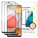 Szkło hartowane Samsung Galaxy A42 5G case friendly full glue 2 szt. w sklepie internetowym Inear.pl