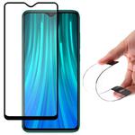 Folia Flexi Nano szkło hartowane z ramką Xiaomi Redmi Note 8 Pro czarna w sklepie internetowym Inear.pl