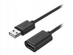 Unitek przedłużacz USB 3m (USB Typ A Męski do USB Typ A Żeński) Y-C417GBK w sklepie internetowym Inear.pl