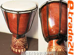 Bębenek Bongos Djembe Instrument BĘBEN Drewno 20cm w sklepie internetowym e-trade24.pl 