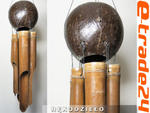 Dzwonek Bambusowy Gong wietrzny - BAMBUS z Kokosem w sklepie internetowym e-trade24.pl 