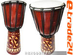 Bębenek Bongos Djembe Instrument BĘBEN Drewno 40cm w sklepie internetowym e-trade24.pl 