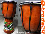 Bębenek Bongos Djembe Instrument BĘBEN Drewno 20cm w sklepie internetowym e-trade24.pl 