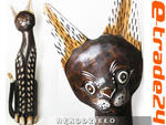Figurka Koty Rzeźba Drewniana KOT 100cm Rękodzieło w sklepie internetowym e-trade24.pl 