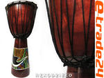 Bębenek Bongos Djembe Instrument BĘBEN Drewno 40cm w sklepie internetowym e-trade24.pl 