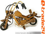 Motor - Super Drewniany Model CHOPPER CRUISER 24cm w sklepie internetowym e-trade24.pl 