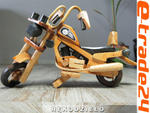 Motor - Super Drewniany Model CHOPPER CRUISER 24cm w sklepie internetowym e-trade24.pl 