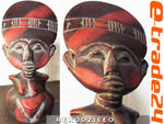 Rzeźba Piękna Drewniana Figurka Aszanti - Afryka w sklepie internetowym e-trade24.pl 