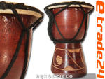 Bębenek Bongos Djembe Instrument BĘBEN Drewno 12cm w sklepie internetowym e-trade24.pl 