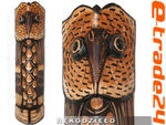 Rzeźba Maska SOWA z Drewna 50cm Płaskorzeźba w sklepie internetowym e-trade24.pl 