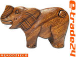 Szkatułka Pudełko Rzeźba Figurka SŁOŃ z Drewna w sklepie internetowym e-trade24.pl 