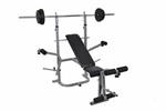 Ławeczka treningowa crossfit 55 x 132 x 120/140 cm w sklepie internetowym TwojPasaz.pl