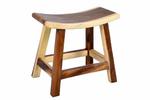 Drewniany stołek do siedzenia - krzesło - taboret w sklepie internetowym TwojPasaz.pl