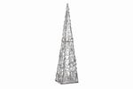 Piramida 30 LED - Lampka świąteczna - 60 cm - Ozdoba świąteczna w sklepie internetowym TwojPasaz.pl