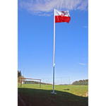 Maszt flagowy aluminiowy 6,5m - wysoki maszt do flagi w sklepie internetowym TwojPasaz.pl