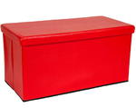 Pufa „Big Box” STILISTA® czerwona w sklepie internetowym TwojPasaz.pl