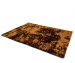 Dywan dywany shaggy 160 x 230 brązowy w sklepie internetowym TwojPasaz.pl