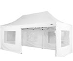 Pawilon ogrodowy 3x6 m, biały namiot handlowy ze ściankami w sklepie internetowym TwojPasaz.pl